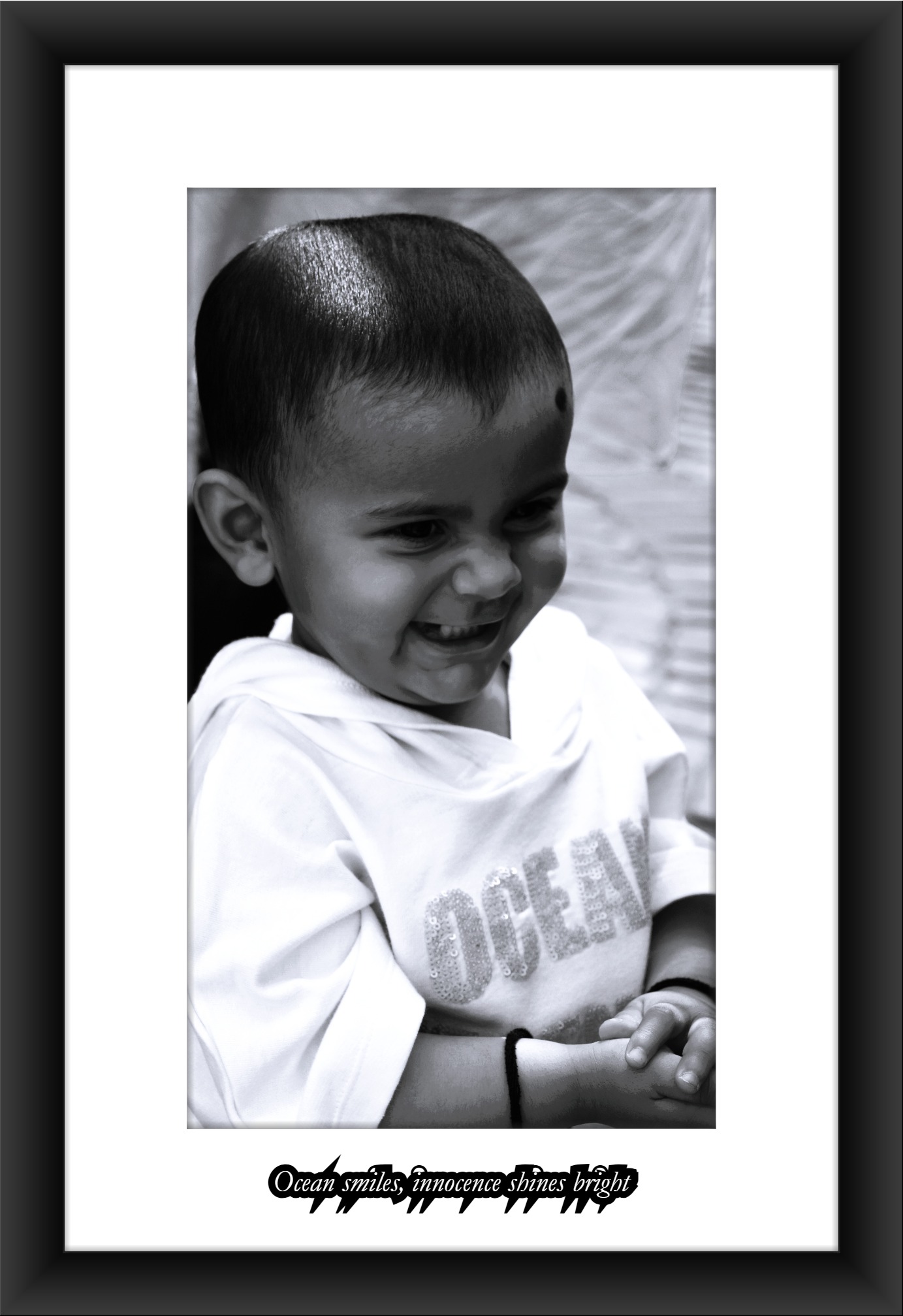 MONOCHROME FRAMED POTRAITS